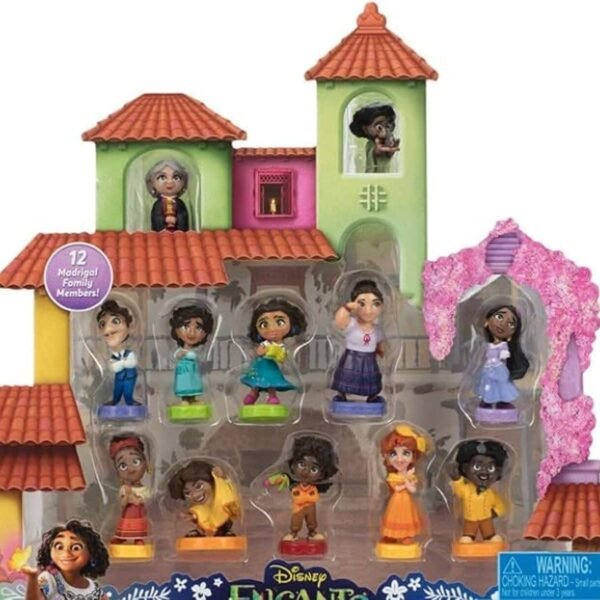 Figura de Colección Disney Encanto Mi Familia 12 Mini Juego de Cifras