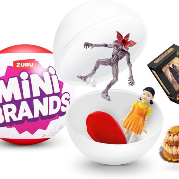 Figura de Colección Mini Brands Netflix Series 1 Capsule Regalo