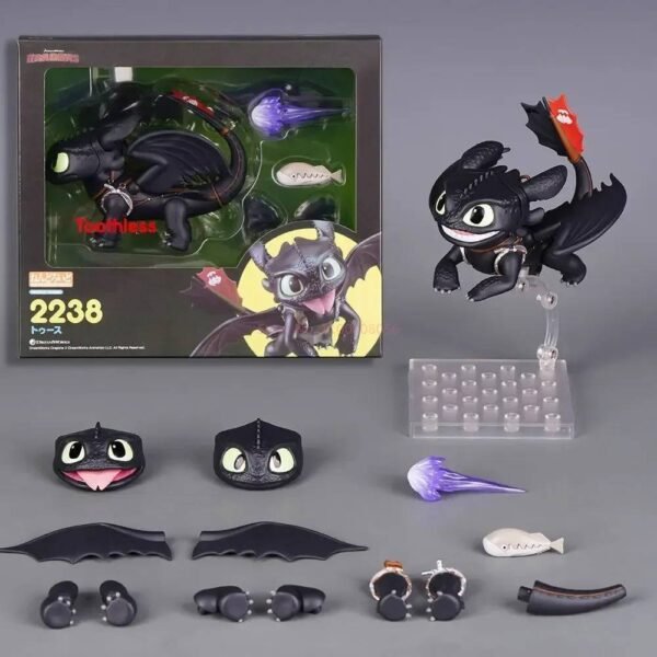 Figura de Coleccion Pelicula Chimuelo Entrenar Dragon Toothless