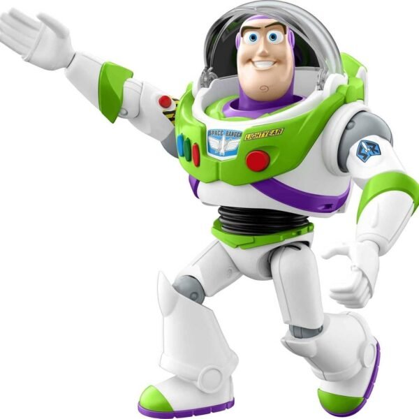 Figura Disney Pixar Toy Story Buzz Lightyear Hablando Movimiento Karate 20 Frases y Sonidos