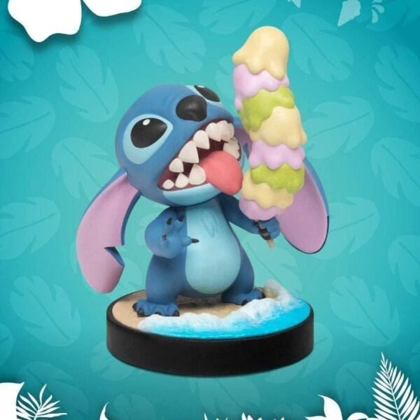 Figura Glutton Stich Figura Mini Egg Attack Disney Stich Colección
