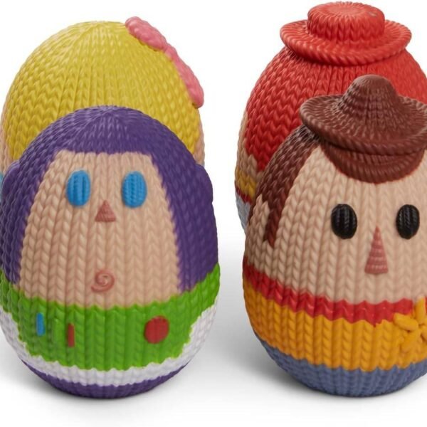 Figura Handmade by Robots Toy Story Paquete 4 Huevos de Vinilo