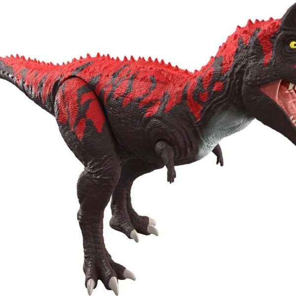 Figura Jurassic World Dinosaurio Legacy Collection Reimagined Carnotaurus Para niños de 4 años en adelante