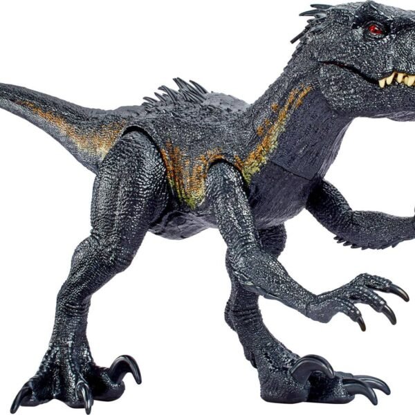 Figura Jurassic World Dinosaurio Super Colossal Indoraptor niños de 4 años en adelante