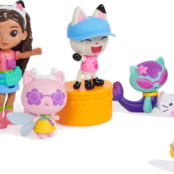 Figura La Casa de Muñecas de Gabby Viaje Juguetes Sorpresa y Accesorios Niñas a Partir de 3 años