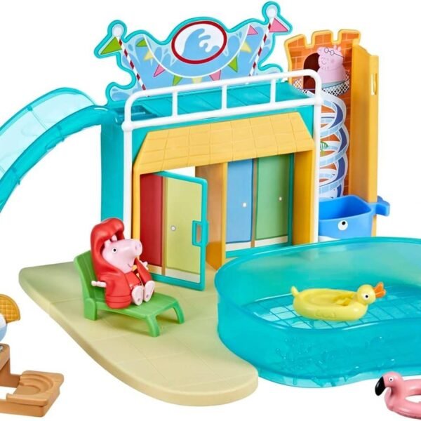 Figura Peppa Pig Peppa en el Parque acuático Original Regalo