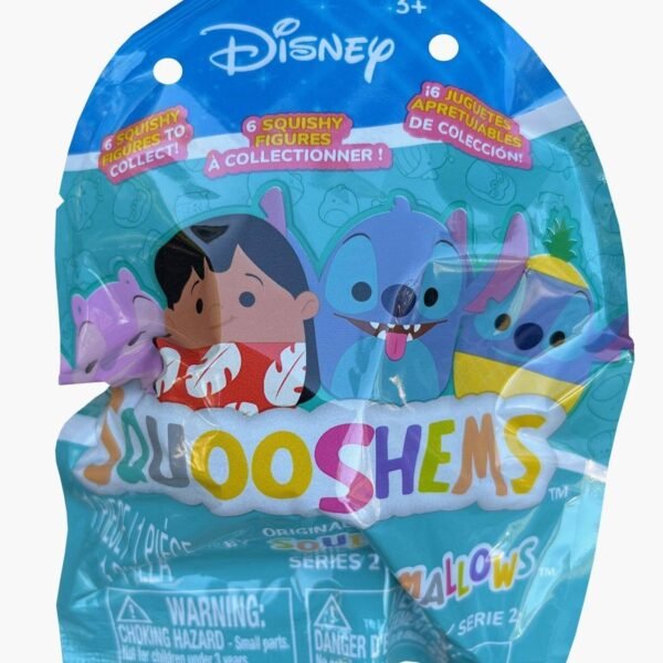 Figura Squishmallows Squooshems Lilo & Stitch Series 2 Original Aleatorio