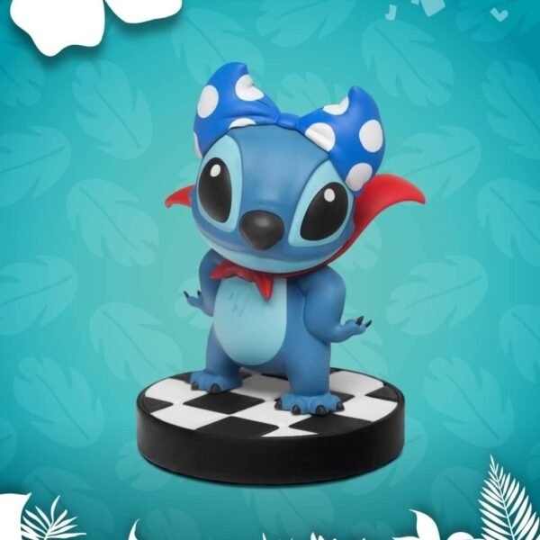 Figura Super Hero Stich Figura Mini Egg Attack Disney Stich Colección