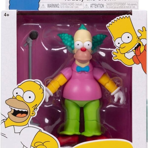 Figura The Simpson 5in Coleccionable Original Krusty