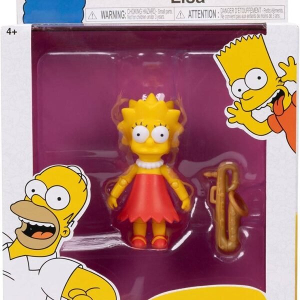 Figura The Simpson 5in Coleccionable Original Lisa