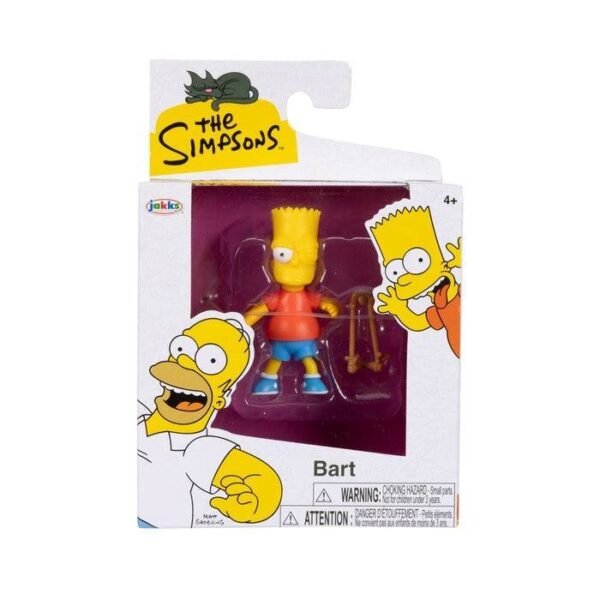 Figura The Simpson Mini 2.5in Wave 2 Bart