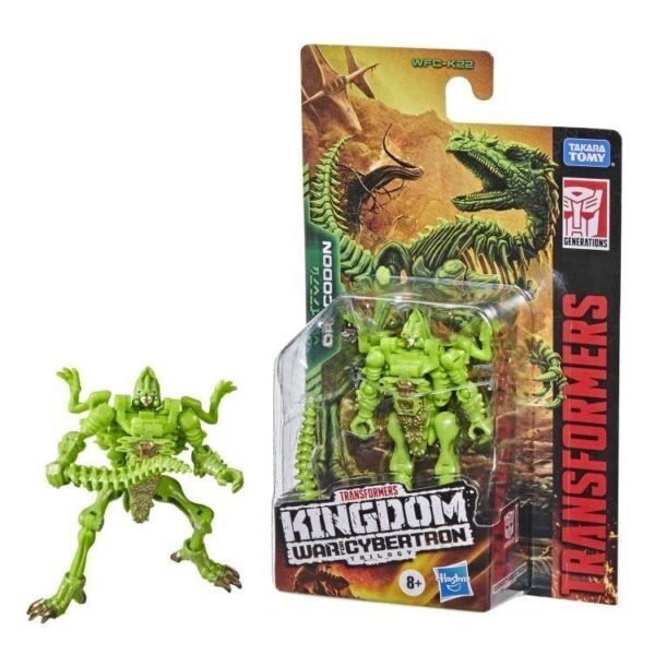 Figura Transformers War for Cybertron Kingdom Core Dracodon Colección