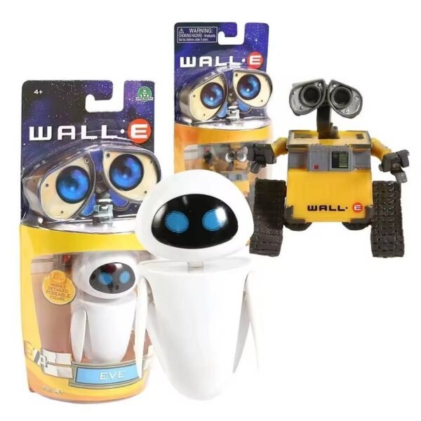 Figuras Colección Wall-E Robot & EVE Acción Juetes Regalo
