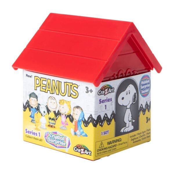 Funko Pop Mystery Minis Peanuts Snoopy Crystal Set Sorpresa