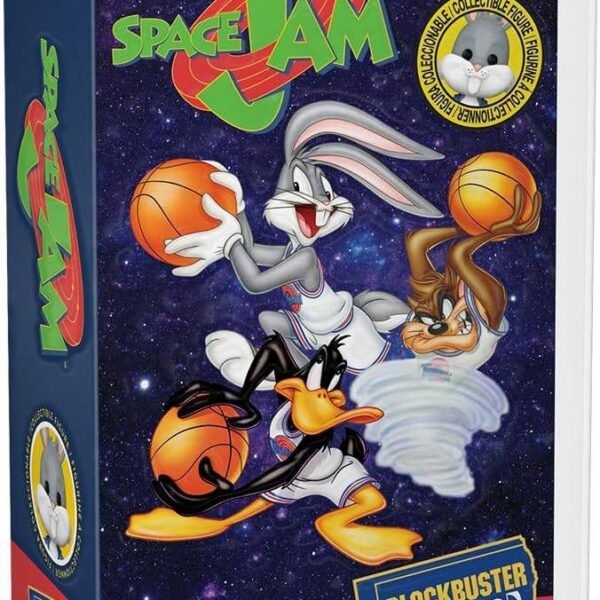 Funko Rewind WB 100 Space Jam Bugs Bunny with Chase Styles May Vary