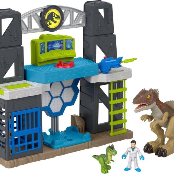 Imaginext Jurassic World Dinosaurios Luces y Sonidos para niños a Partir de 3 años