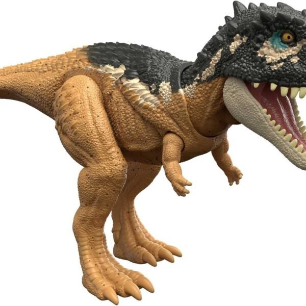 Jurassic World Dominion Skorpiovenator Ruge y Ataca Interactivo