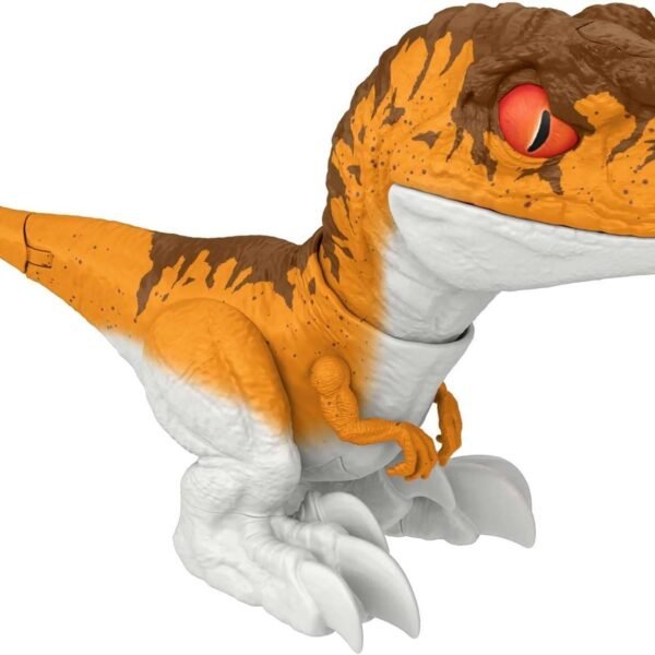 Jurassic World Dominion Uncaged Rowdy Roars Atrociraptor Tiger Interactivo