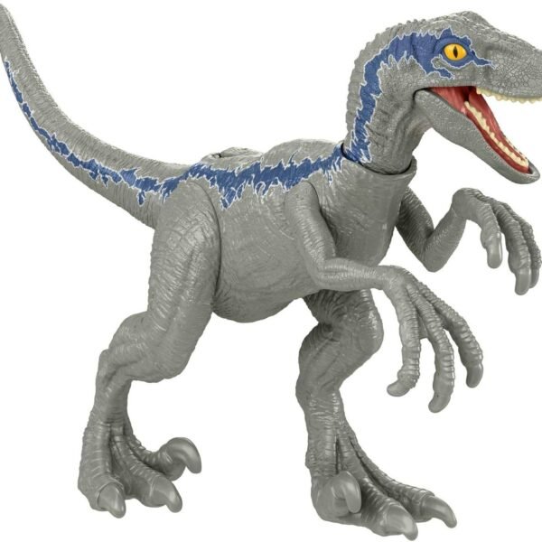 Jurassic World Dominion Velociraptor Blue Ruge y Ataca Interactivo