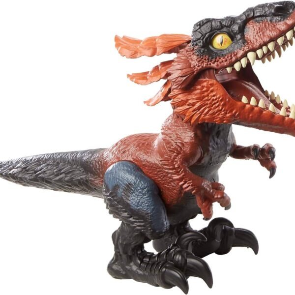 Jurassic World World Dominion Uncaged Ultimate Piroraptor Dinosaurio Interactivo